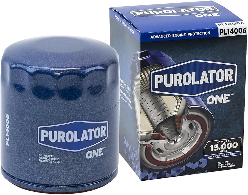 Purolator PL14006 PurolatorONE Advanced Engine Protection Spin-On Oil 