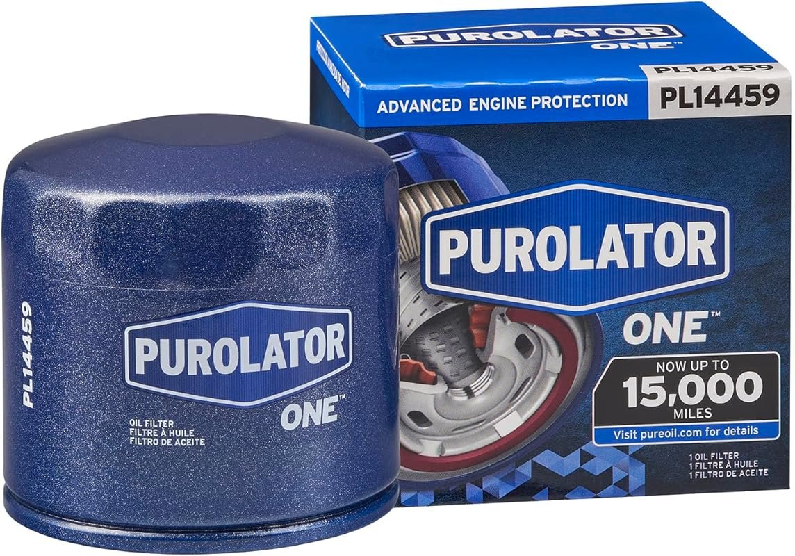 PurolatorONE Advanced Spin-On Oil Filter for Hyundai, Kia & Honda Vehi