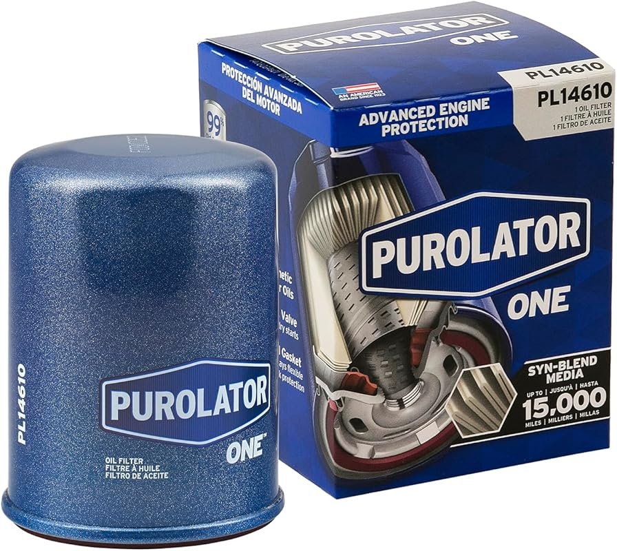 Purolator PL14610 Spin-On Oil Filter for Honda CR-V, Accord, Civic, Pi