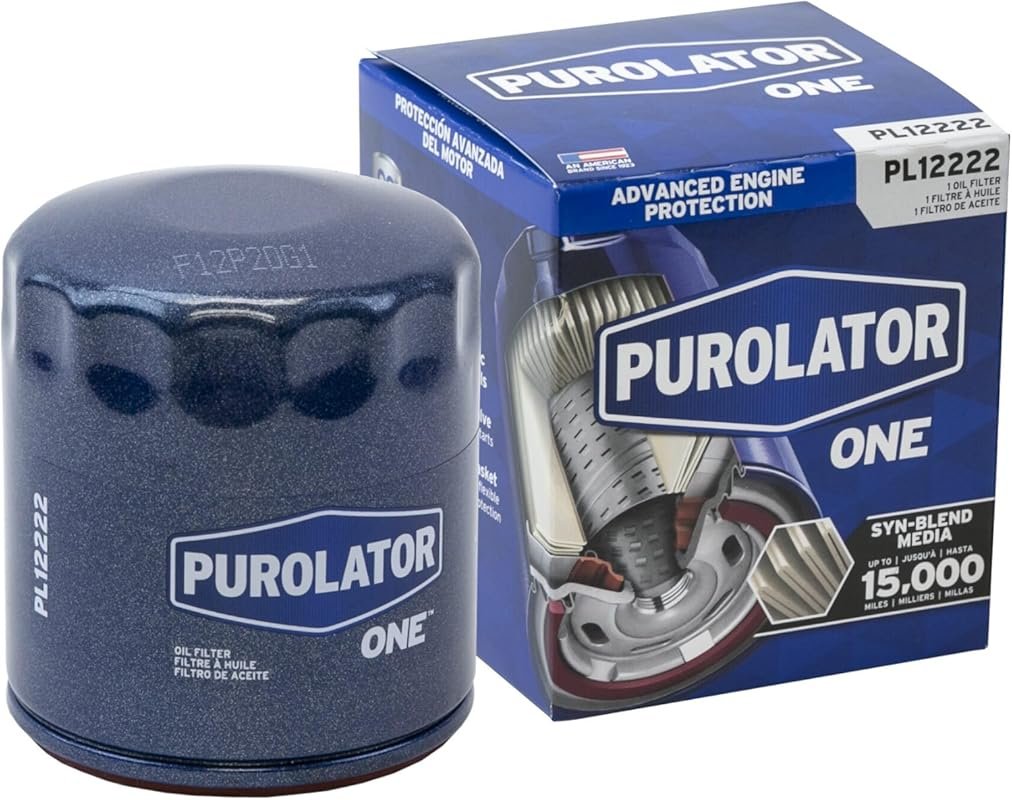 Purolator PL12222 PurolatorONE Advanced Protection Spin-On Oil Filter 