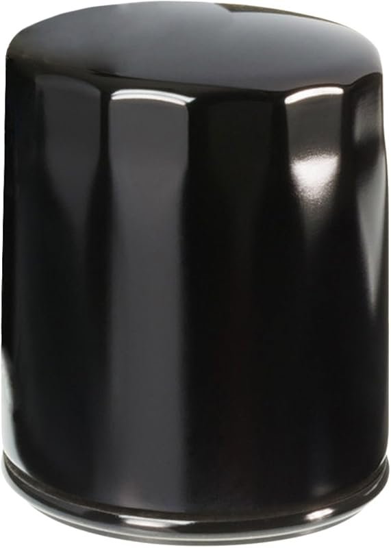 Premium Black Standard Oil Filter for Motorcycles – HiFloFiltro HF171B