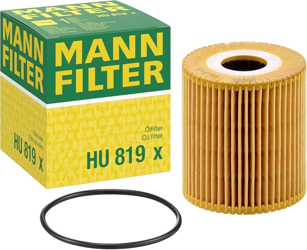 Mann Filter HU 819x Cartridge Oil Filter for Volvo C70, S40, S60, S70 