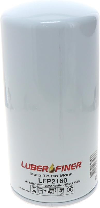 Luber-finer LFP2160 Heavy Duty Spin-On Oil Filter for Detroit Diesel S