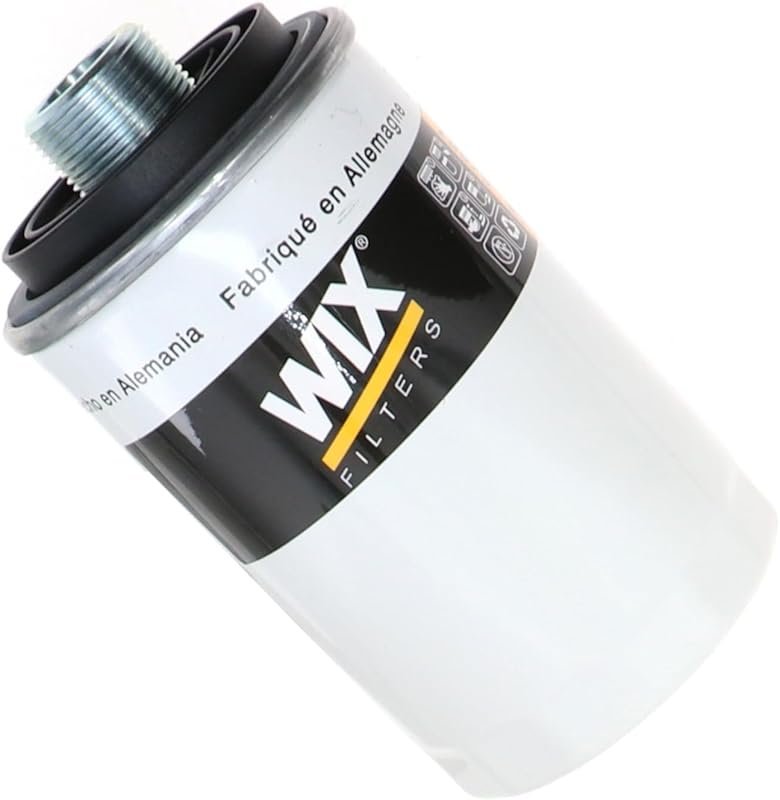 WIX Premium Spin-On Lube Oil Filter for Superior Engine Protection and