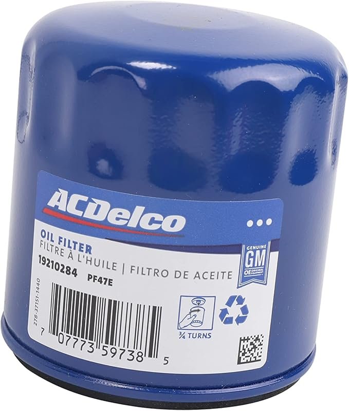 ACDelco GM Original Equipment PF47E Engine Oil Filter High-Efficiency 