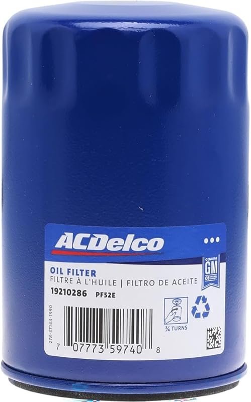 ACDelco GM Original Equipment PF52E Engine Oil Filter High-Quality Rep