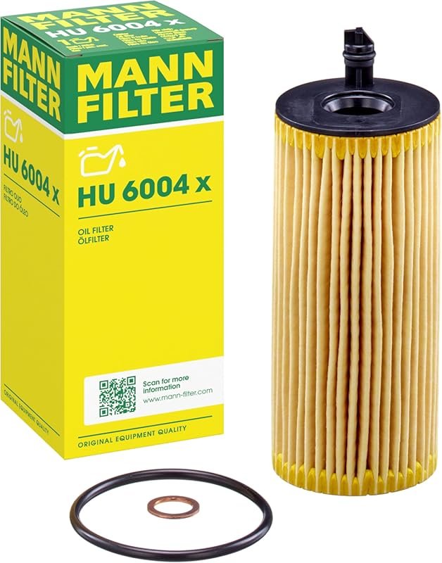 Mann Filter HU 6004 x Cartridge Oil Filter for BMW 328d 535d X3 xDrive