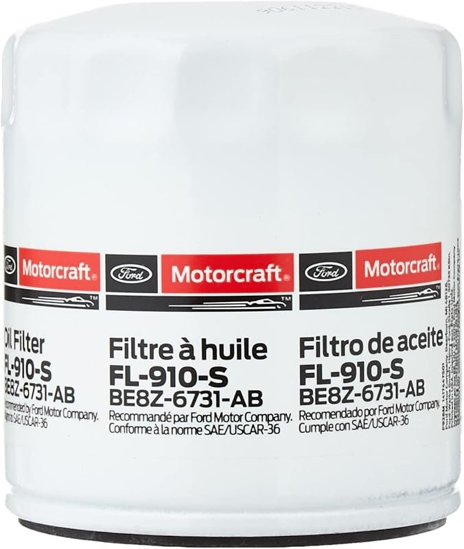 Ford Genuine BE8Z-6731-AB Oil Filter for Reliable Engine Protection