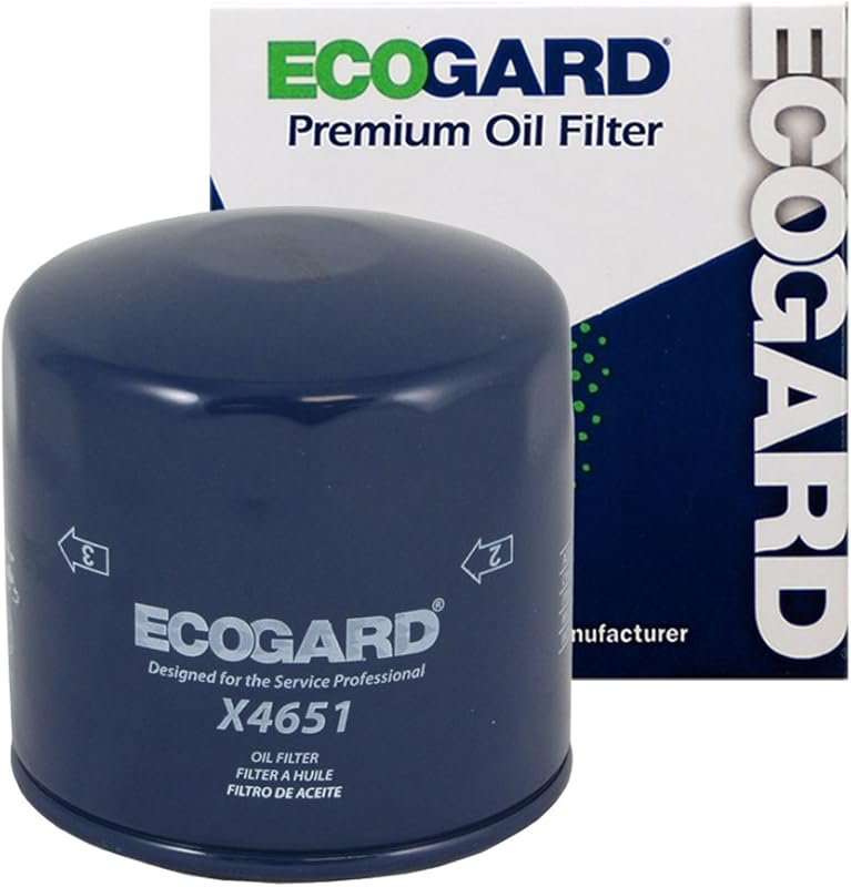 ECOGARD X4651 Premium Spin-On Engine Oil Filter Fits Ford F-150 5.4L/4