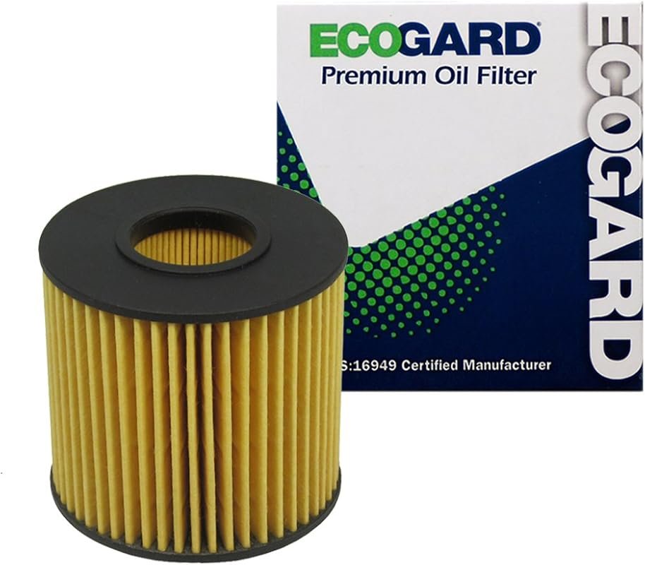 ECOGARD X5608 Premium Cartridge Engine Oil Filter Fits Toyota Camry 2.