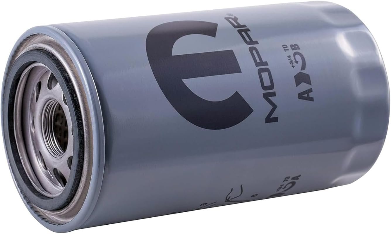 Genuine Chrysler 5083285AA OEM Engine Oil Filter for Ram Cummins Diese