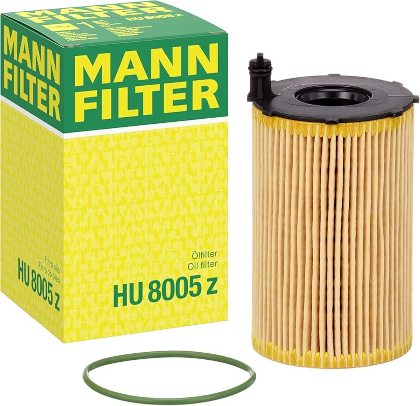Mann HU 8005 z Cartridge Oil Filter for Audi A6 A7 A8 Q5 & Porsche Cay