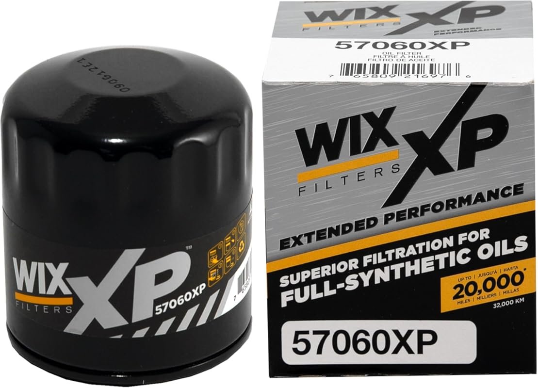 WIX 57060XP XP Oil Filter for Synthetic Oil – Fits Buick, Chevrolet, GM