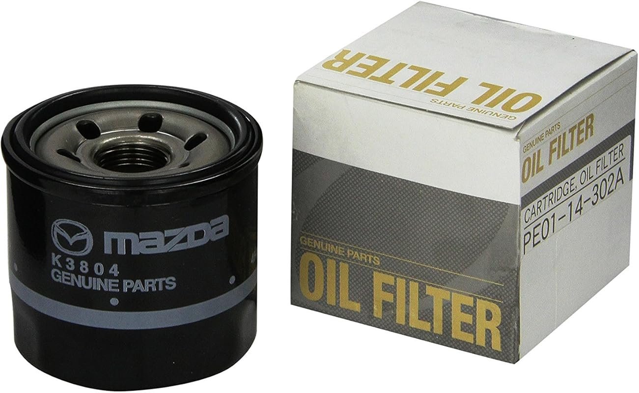 Genuine Mazda OEM Skyactiv Oil Filter 6-Pack for Enhanced Engine Prote