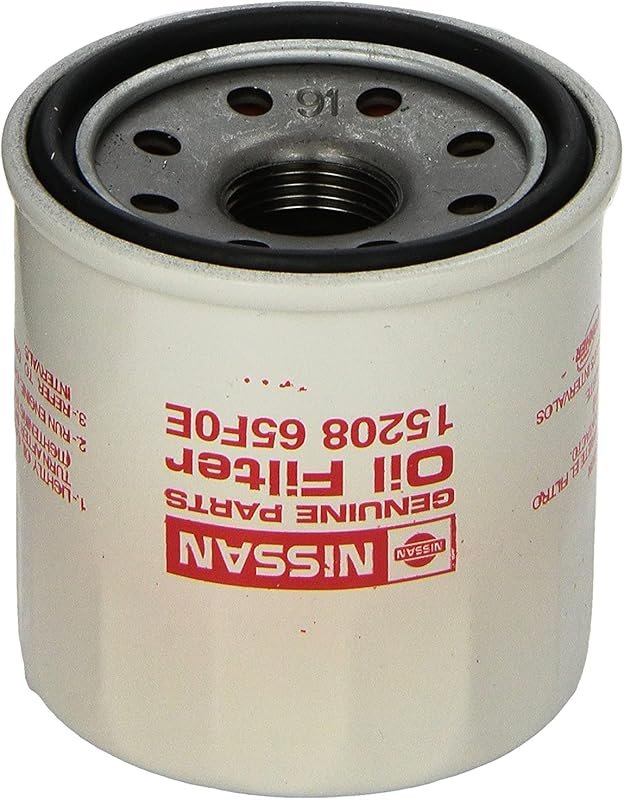 Genuine Nissan OEM Engine Oil Filter Part #15208-65F0E
