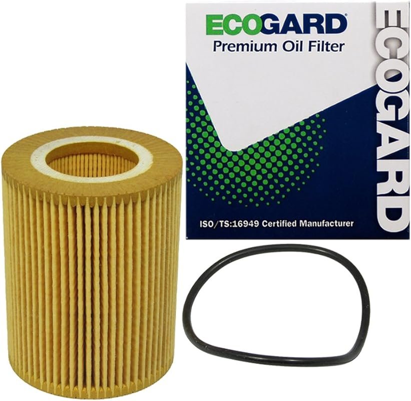 ECOGARD X5692 Premium Cartridge Engine Oil Filter Fits Volvo XC90 3.2L