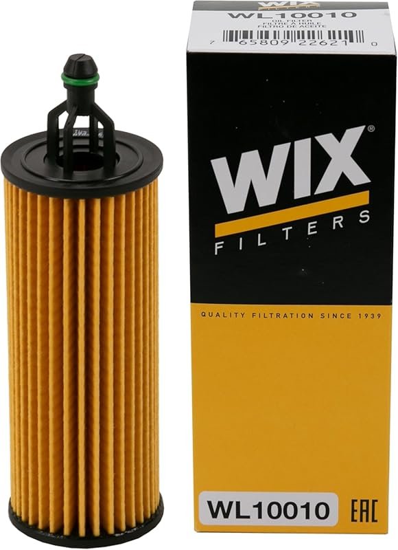 WIX WL10010 Oil Filter for Synthetic High Mileage Oils Compatible Chry