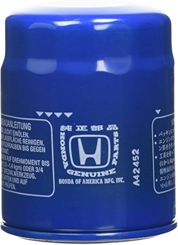 Genuine Acura 15400-PLM-A02 Engine Oil Filter for TLX RDX Models - Hig