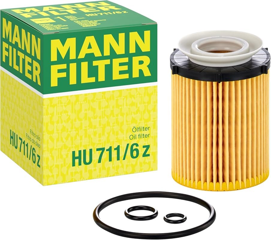 Premium Mann HU 711/6z Engine Oil Filter for Superior Protection Longe