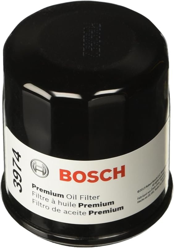 BOSCH 3974 Premium Oil Filter with FILTECH Tech for Subaru Outback Leg