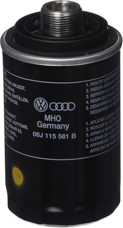 Genuine Audi OEM 06J115403Q Oil Filter for Superior Engine Protection 