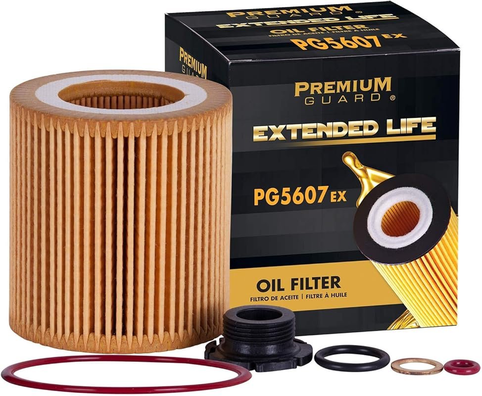 Premium Guard PG5607EX 10K Mile Extended Life Oil Filter for BMW X5 32