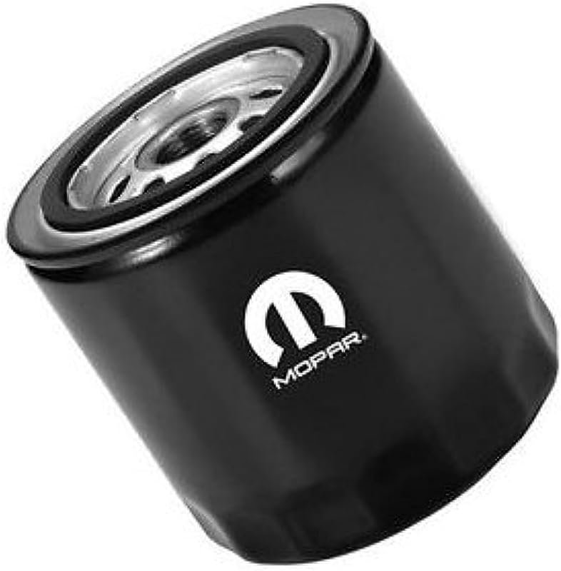Mopar 4884899AC Genuine Engine Oil Filter High Efficiency for Dodge Je
