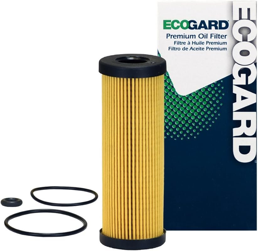 ECOGARD X10387 Premium Cartridge Oil Filter for Ford F-150 Edge Explor