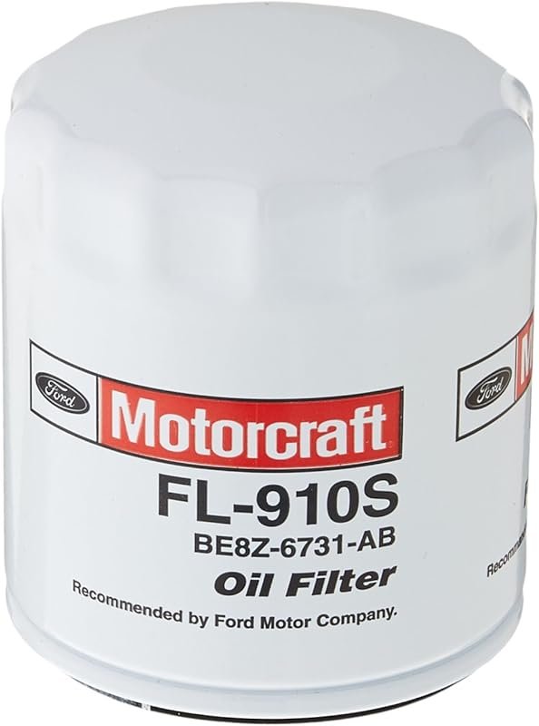 Motorcraft FL910S-12PK Oil Filter – 12-Pack OE Replacement for Ford & 
