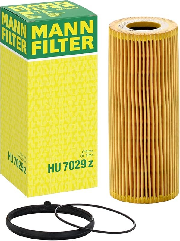 Mann Filter HU 7029z Premium Oil Filter 1 Pack for Reliable Engine Fil