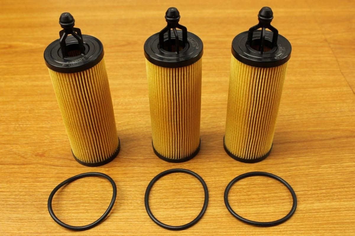 Mopar Oil Filter Set of 3 for Chrysler, Jeep, Dodge, RAM 3.2L & 3.6L V