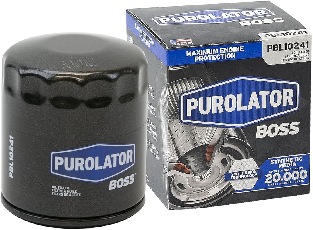 PurolatorBOSS PBL10241 Spin-On Oil Filter Maximum Protection Ford Esca
