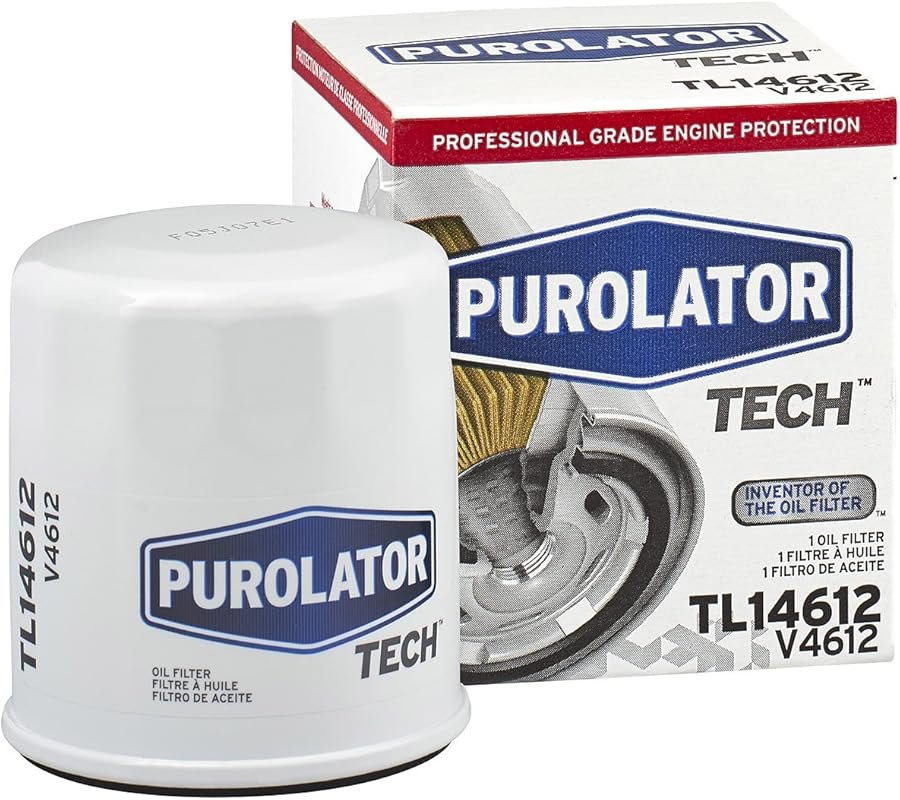 Purolator TL14612 PurolatorTECH Spin-On Oil Filter for Nissan Altima R
