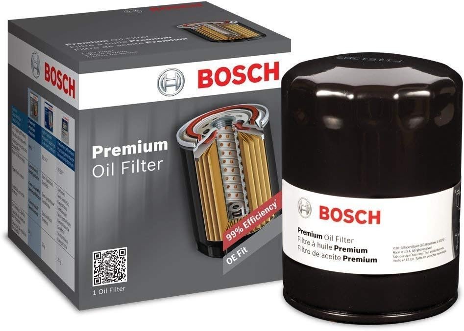 BOSCH 3978 Premium Oil Filter FILTECH Technology for Aston Martin Bent