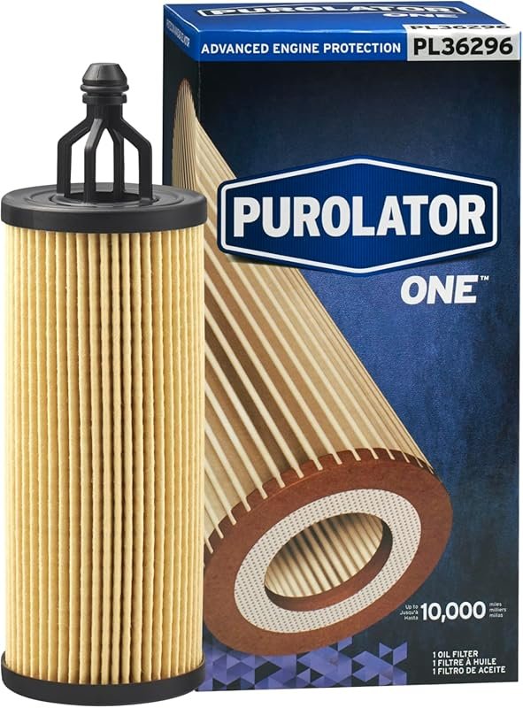 Purolator PL36296 Oil Filter – Advanced Engine Protection for Jeep, Ch