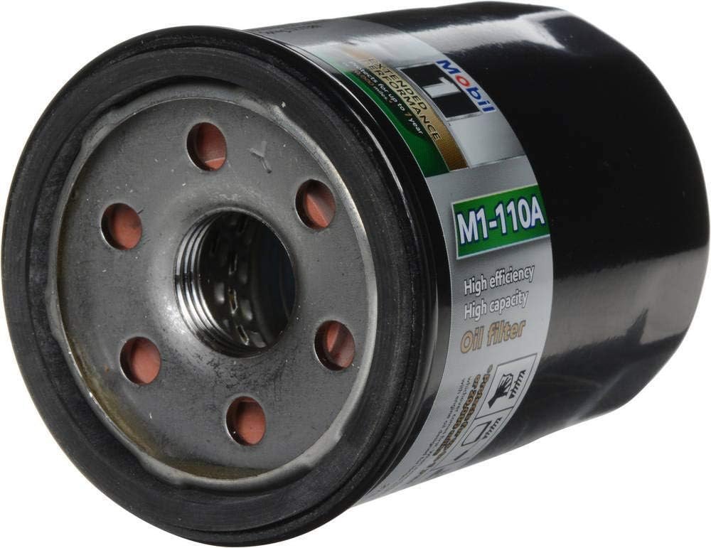 Mobil 1 M1-110A Extended Performance Synthetic Blend Oil Filter, 20,00