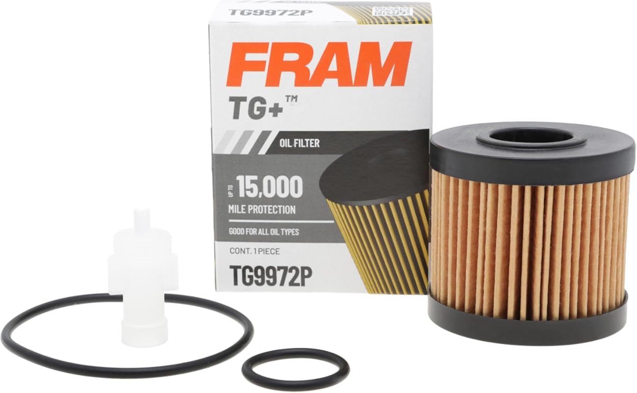 FRAM TG9972P TG+ Oil Filter for Up to 15K Mile Full-Flow Changes Selec
