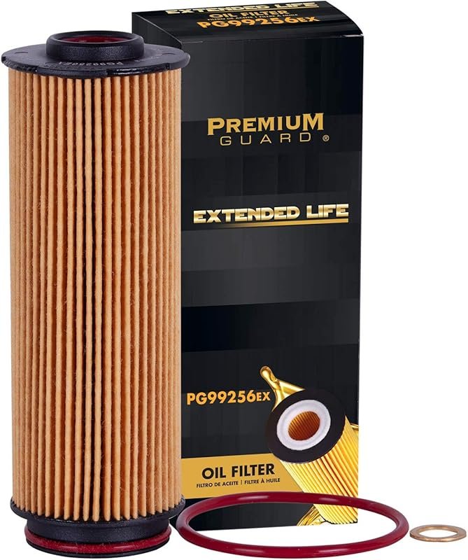 Premium Guard PG99256EX Extended Life Oil Filter up to 10K Miles for B