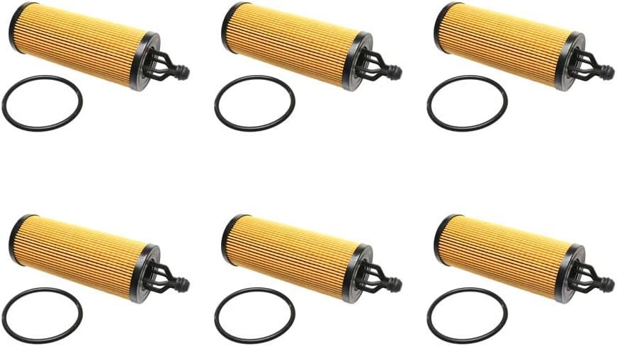 iFJF PS-7026 Oil Filter for Pentastar 3.6L V6 Dodge Charger 2014-23 Ra