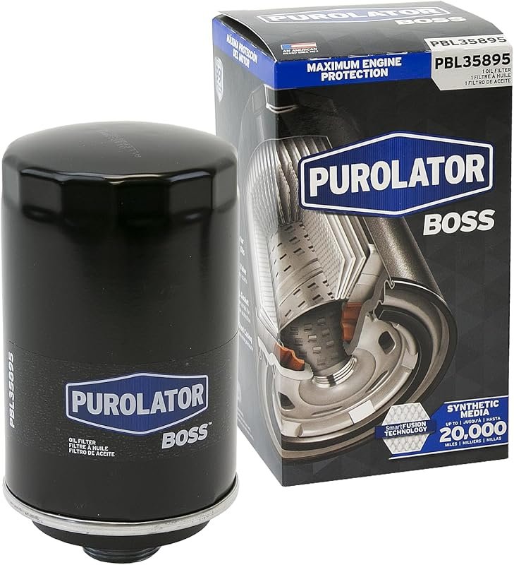 PurolatorBOSS PBL35895 Max Protection Spin-On Oil Filter for VW Tiguan