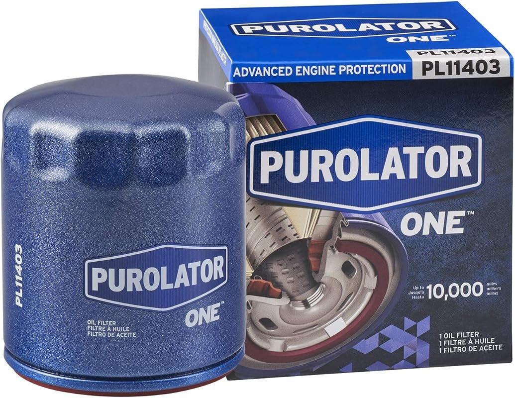 Purolator PL11403 Advanced Spin-On Oil Filter for Chevrolet Equinox, M