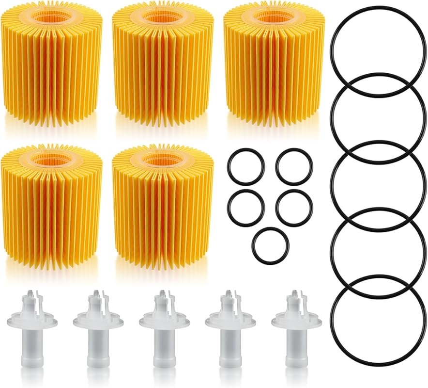 MOTOALL 04152-YZZA1 Oil Filter Kit for Toyota & Lexus Models – Include