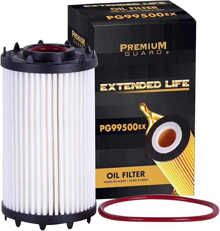 Premium Guard PG99500EX Extended Life Oil Filter - 10K Mile Protection