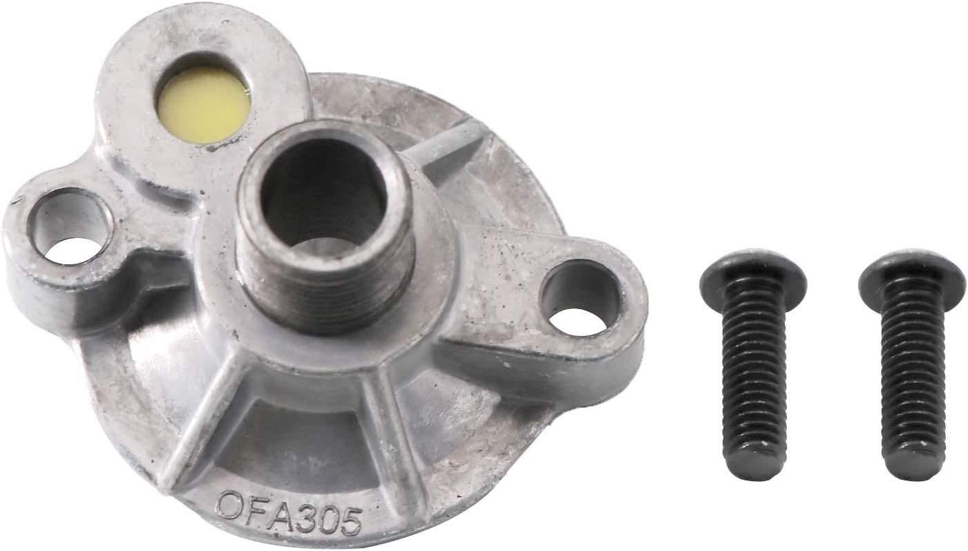KIPA Spin-On Oil Filter Adapter for Small Block Chevy V8 SBC BBC Engin