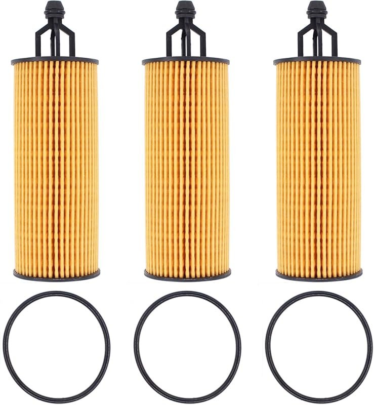 NewYall 3-Pack Engine Oil Filters for Chrysler Pacifica Dodge Charger 
