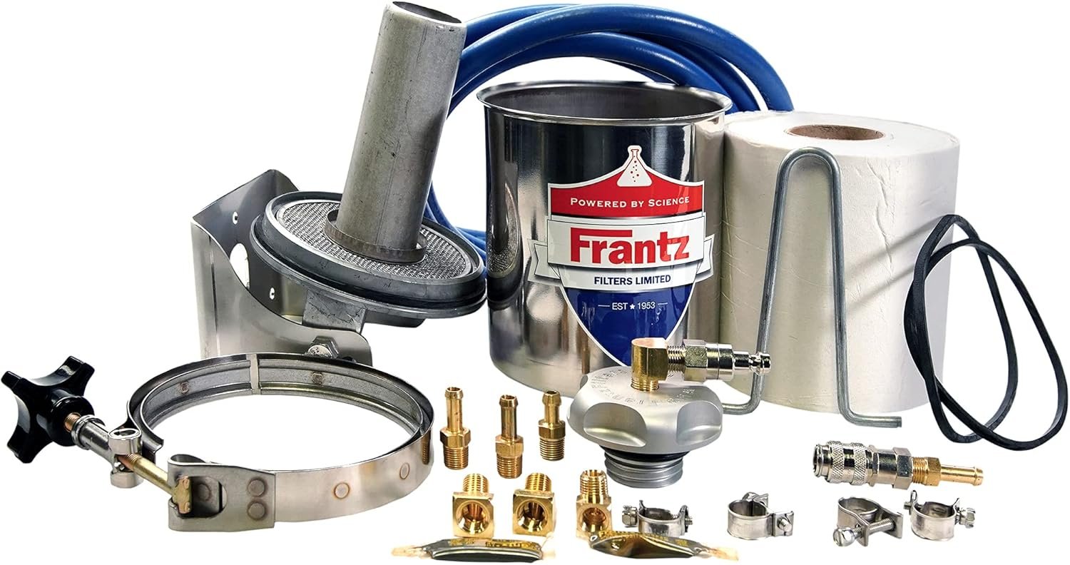 Frantz Filter Bypass Oil Filter Kit for 5.9L & 6.7L Ram Diesel Trucks 