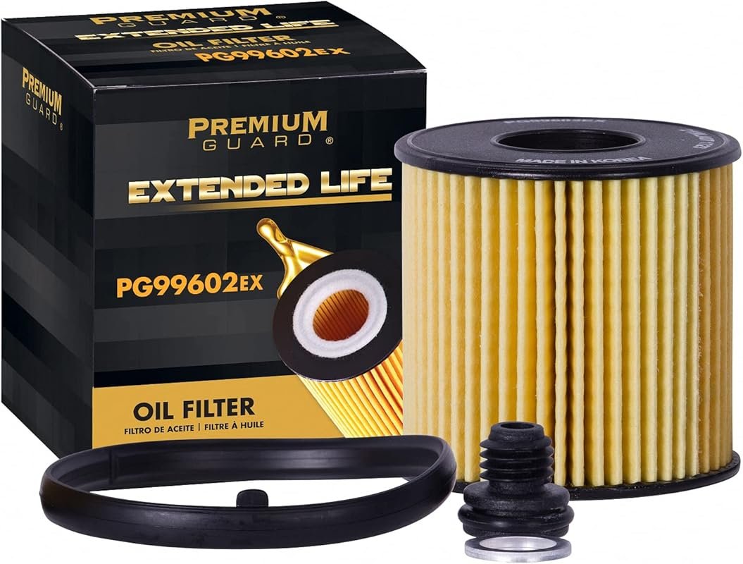 Extended Life Oil Filter for Hyundai Elantra, Kona, Sonata & Kia K4 – 