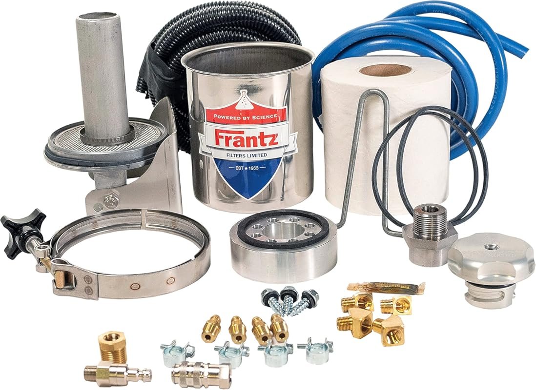 Frantz Bypass Filter Kit for 6.7L Powerstroke Diesel Trucks by Hot Sho