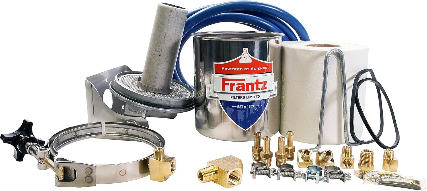 Frantz Filter Universal Bypass Oil Filter Kit by Hot Shot's Secret - S