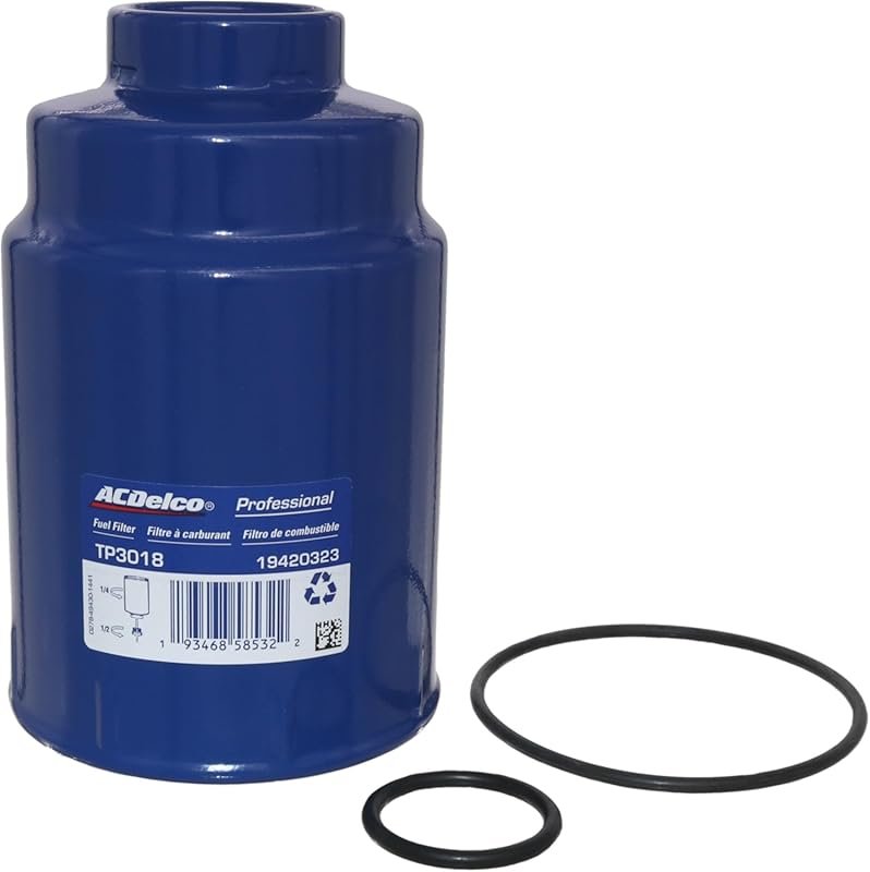 GM Genuine TP3018 Fuel Filter Kit for Duramax Diesel Trucks